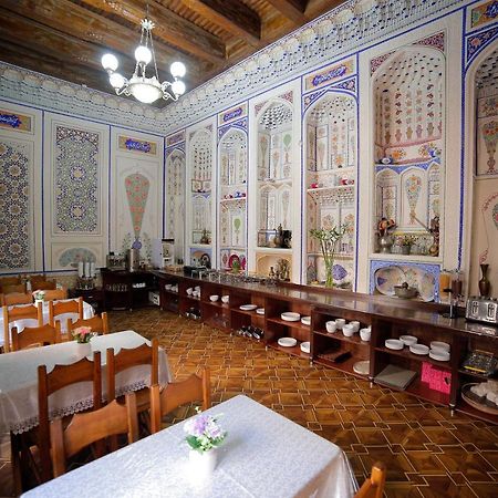 Kavsar Boutique Hotel Bukhara Esterno foto