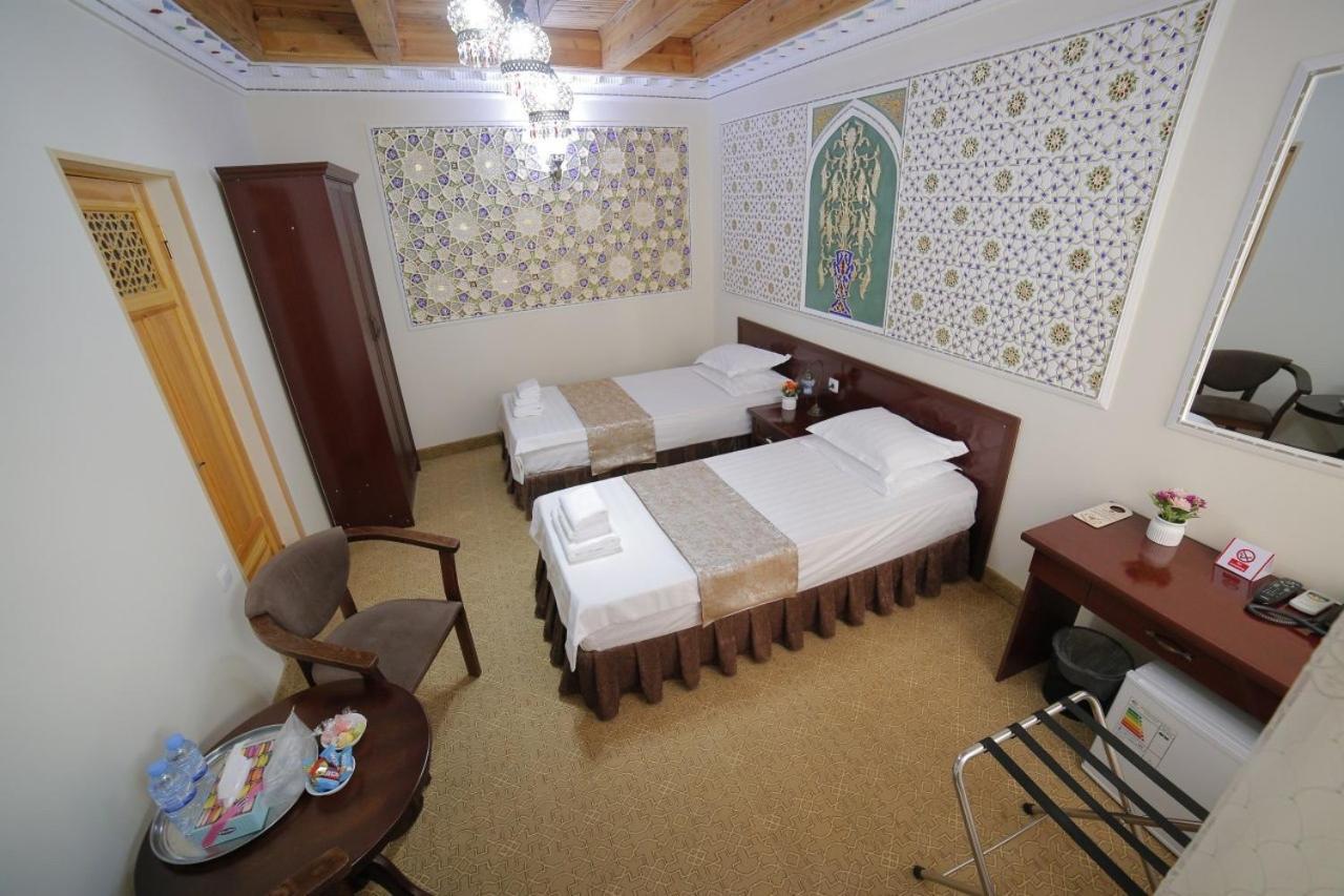 Kavsar Boutique Hotel Bukhara Esterno foto