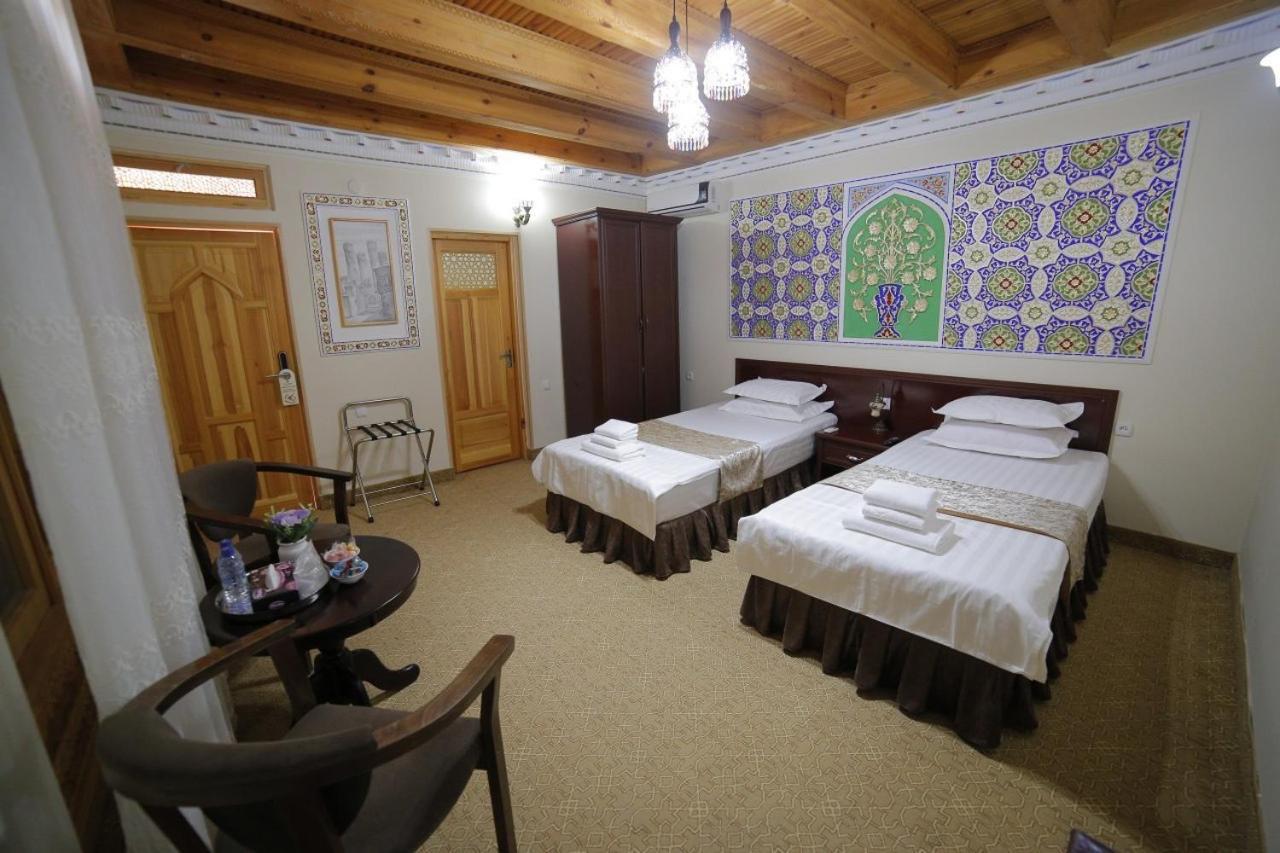 Kavsar Boutique Hotel Bukhara Esterno foto