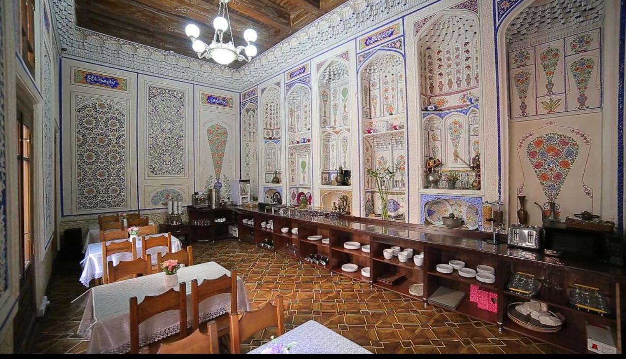Kavsar Boutique Hotel Bukhara Esterno foto