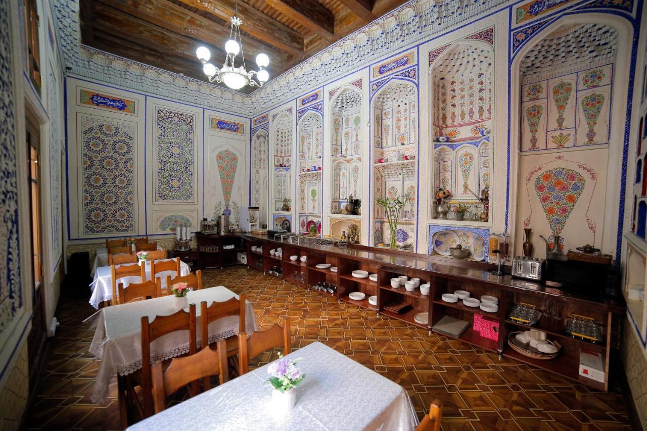 Kavsar Boutique Hotel Bukhara Esterno foto