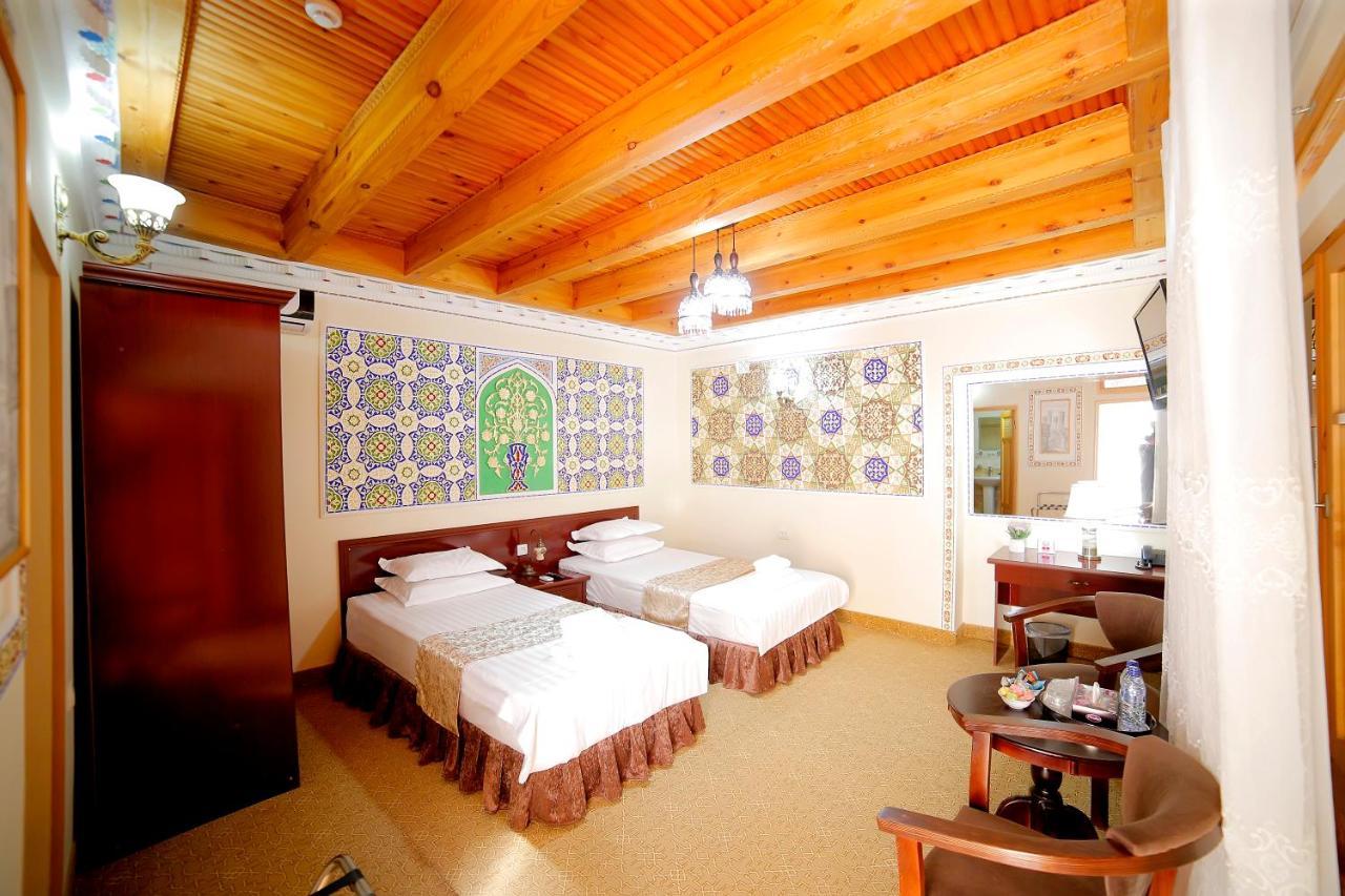 Kavsar Boutique Hotel Bukhara Esterno foto