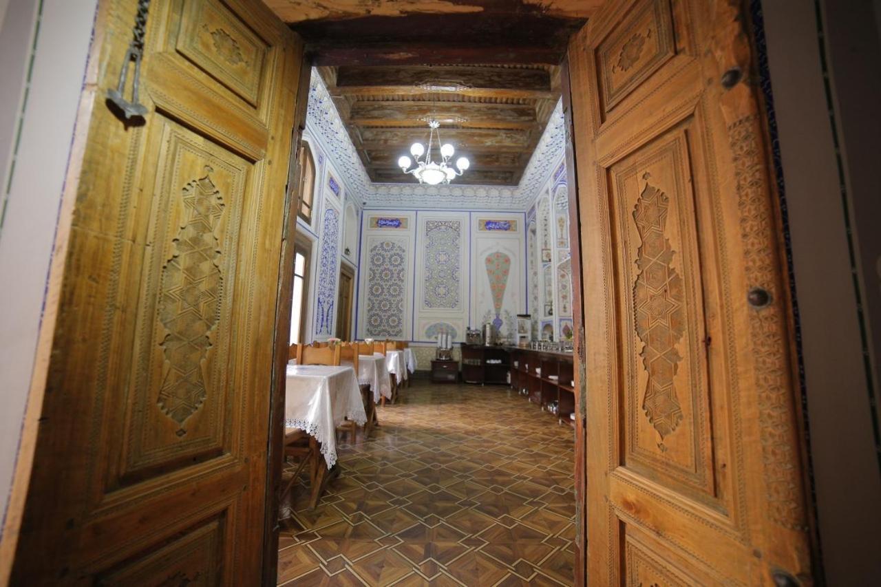 Kavsar Boutique Hotel Bukhara Esterno foto