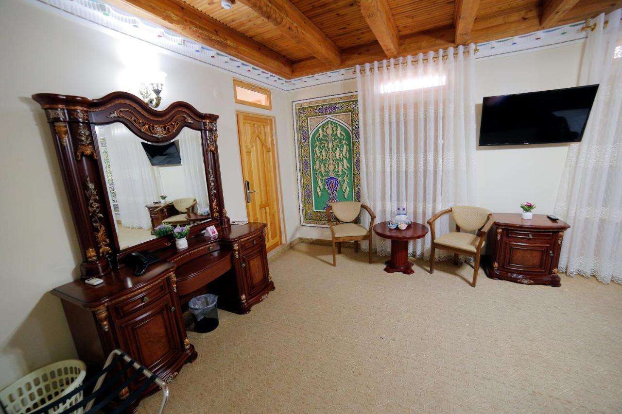 Kavsar Boutique Hotel Bukhara Esterno foto