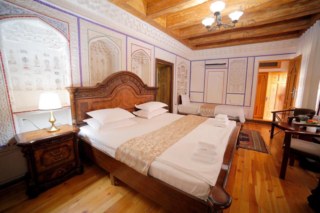 Kavsar Boutique Hotel Bukhara Esterno foto