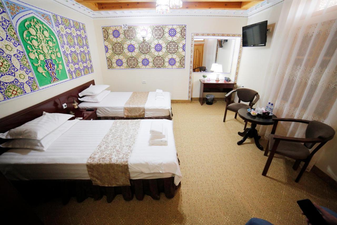 Kavsar Boutique Hotel Bukhara Esterno foto