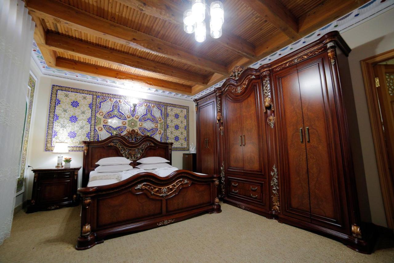 Kavsar Boutique Hotel Bukhara Esterno foto