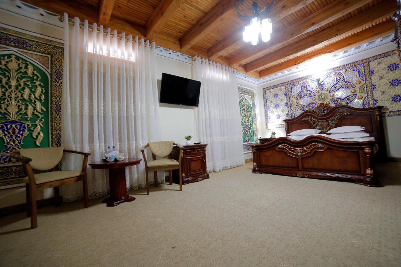 Kavsar Boutique Hotel Bukhara Esterno foto