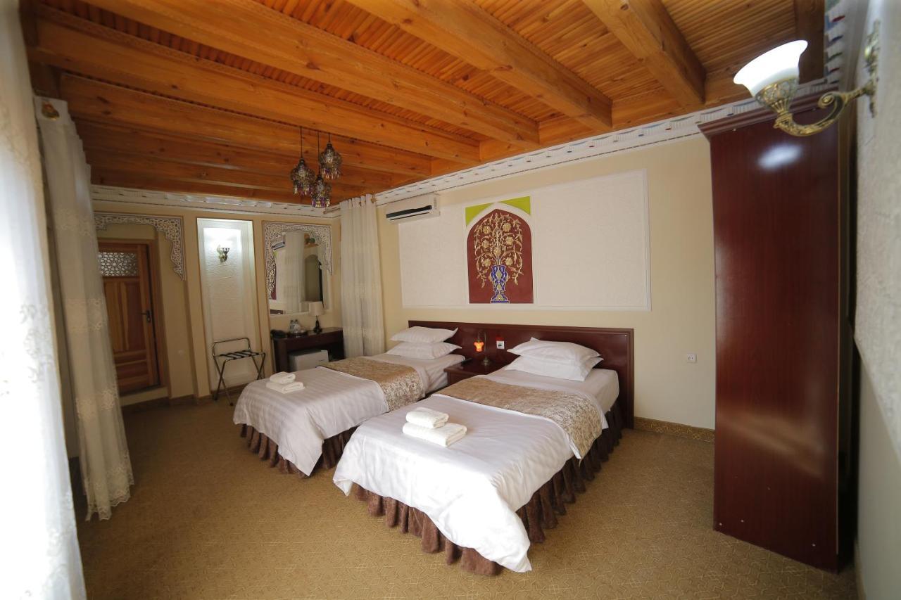 Kavsar Boutique Hotel Bukhara Esterno foto