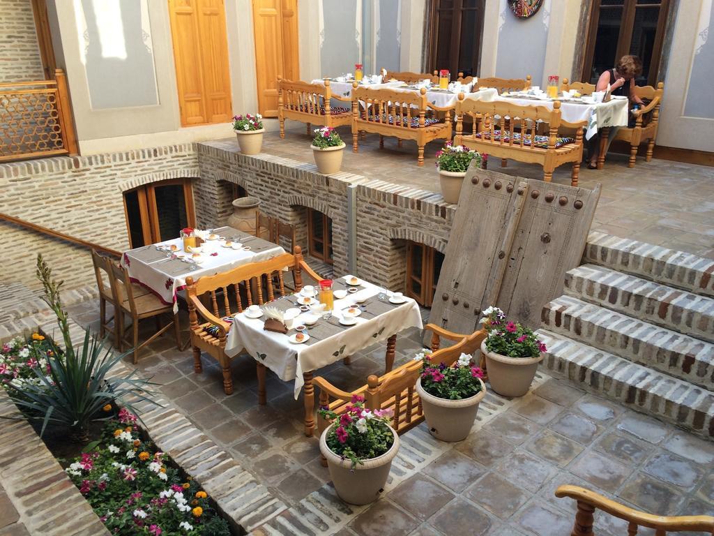 Kavsar Boutique Hotel Bukhara Esterno foto