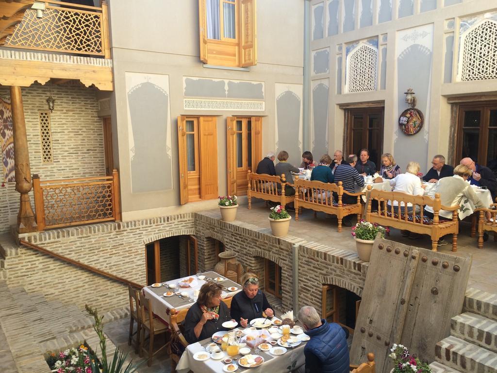 Kavsar Boutique Hotel Bukhara Esterno foto