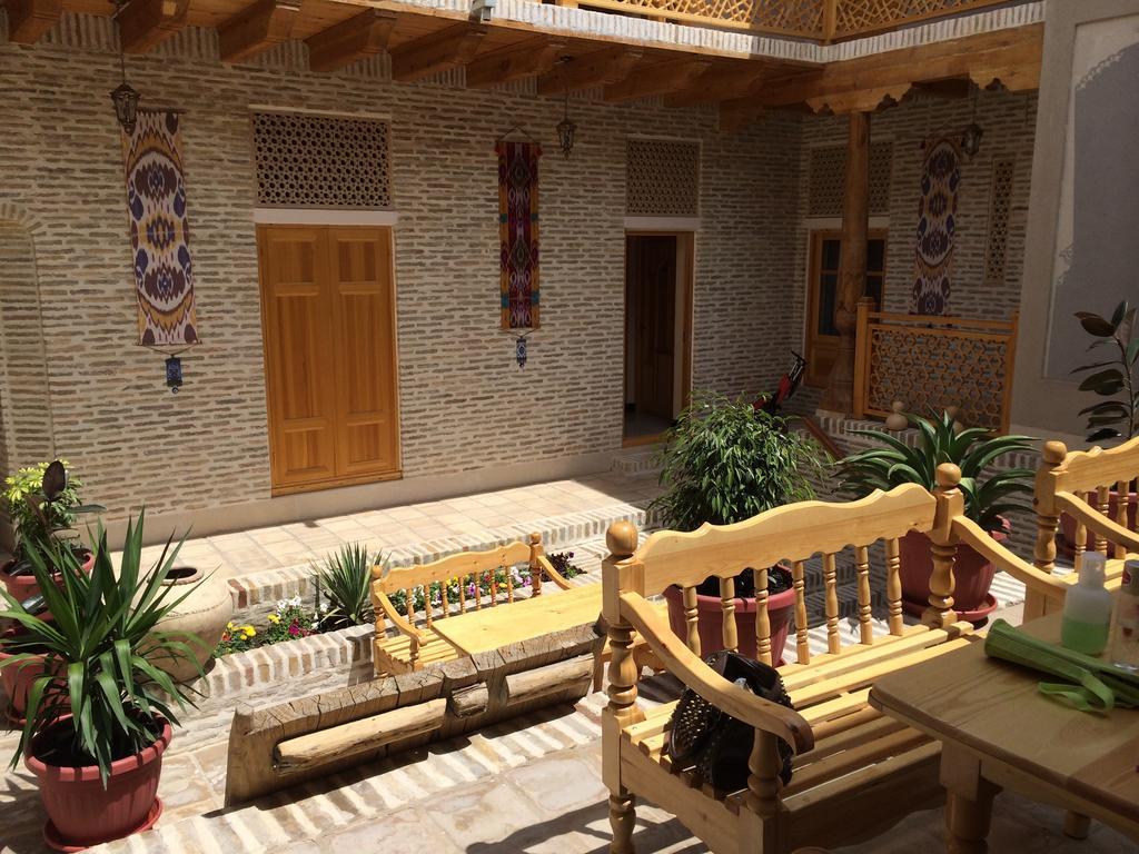 Kavsar Boutique Hotel Bukhara Esterno foto