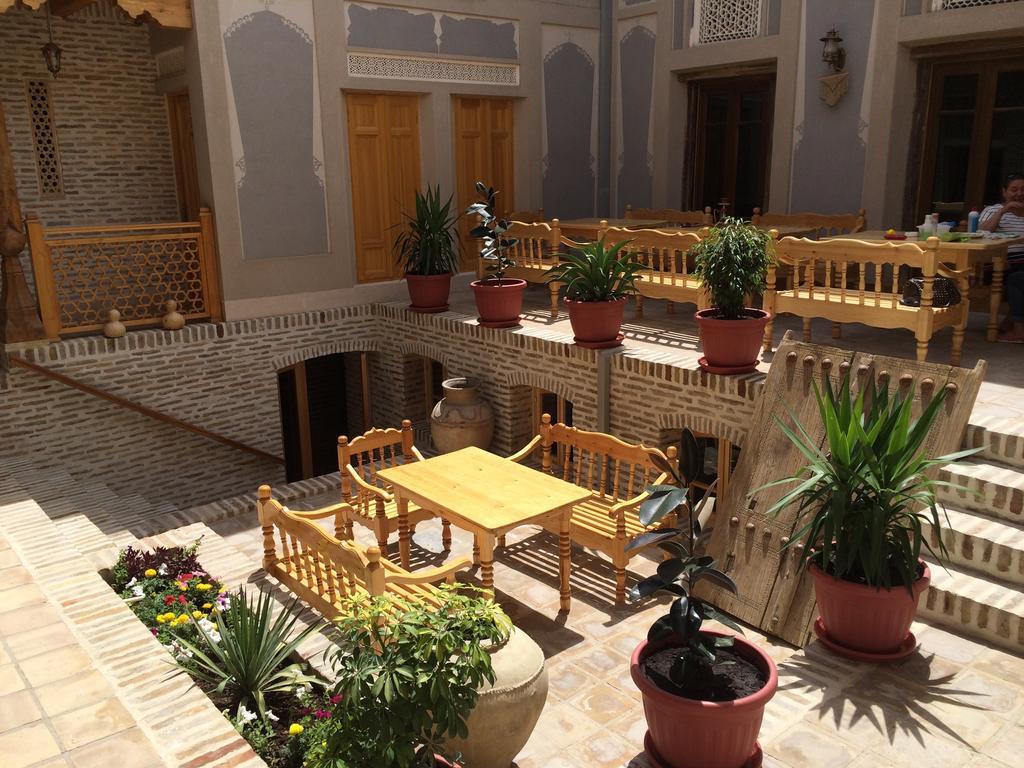 Kavsar Boutique Hotel Bukhara Esterno foto