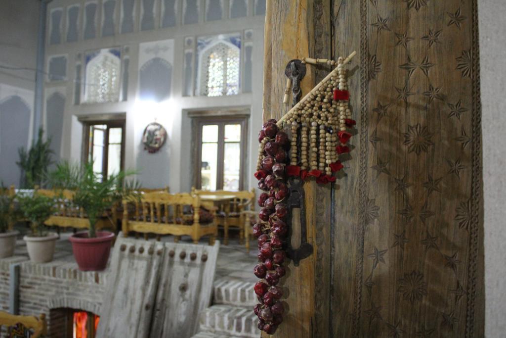 Kavsar Boutique Hotel Bukhara Esterno foto