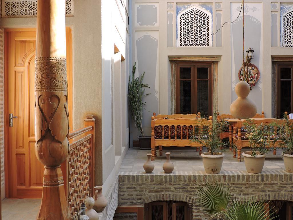 Kavsar Boutique Hotel Bukhara Esterno foto